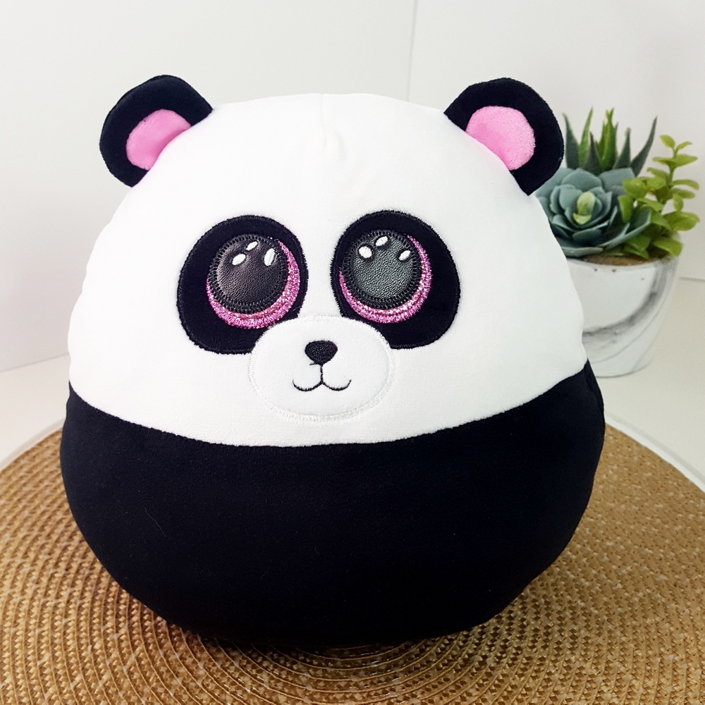 Ty 8" Plush Panda🐼Pillow Stuffed Animal Toy